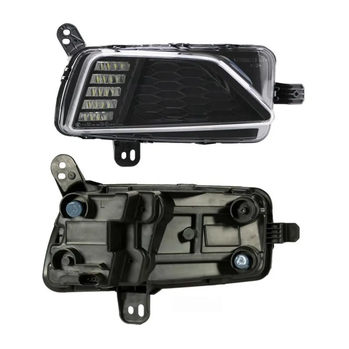 Compatible 2G0941661B 2G0941662B LED DRL Daytime Running Light 2018-2022