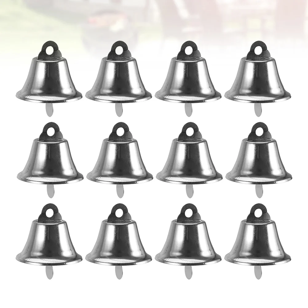 25 Pcs Jingle Bell Ornamenet Hanging Accessories Party Christmas Wireless Doorbell