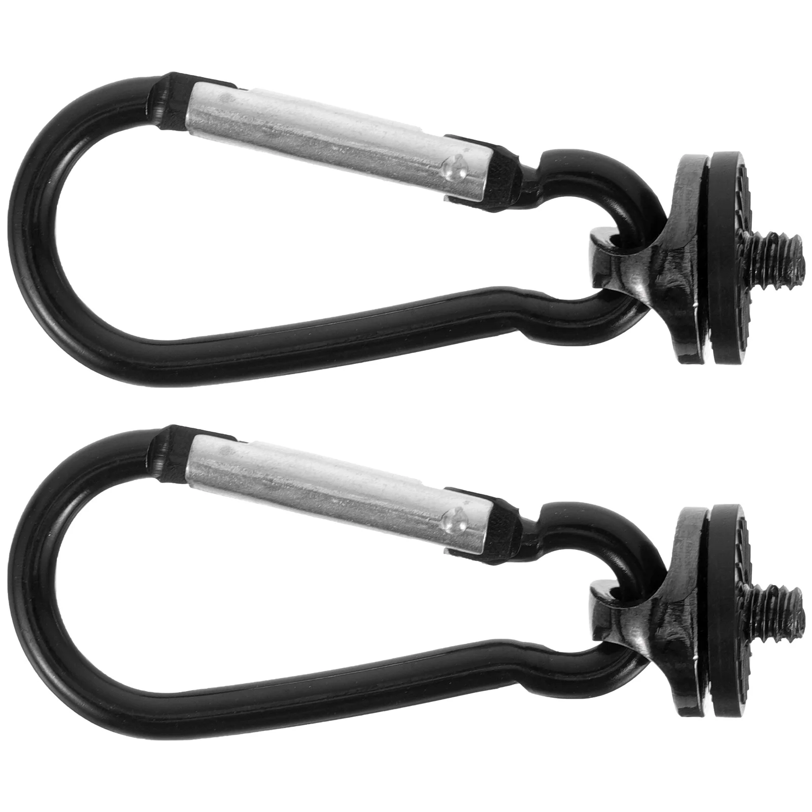 

2 Pcs Camera Shoulder Strap Buckle Metal Hooks for Outdoor Portable Waist Belt Durable Practical Photography Supply Camping