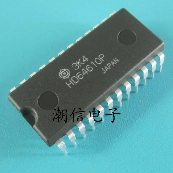 Free shipping   HD64610PDIP-24       10PCS