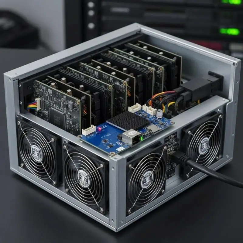 652F Heavy Duty PCB Controller Compatible M53 M53S M63 Mining Systems Improved Durability