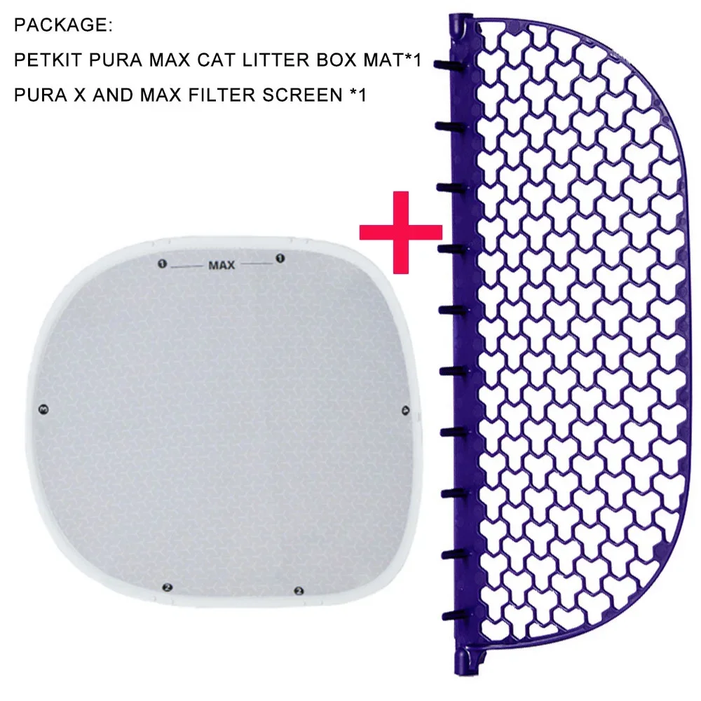 PETKIT Cat Litter Box Automatic Toilet Cat Litter Filter Screen Filter Mesh for PURA X and MAX Sandbox Accessories