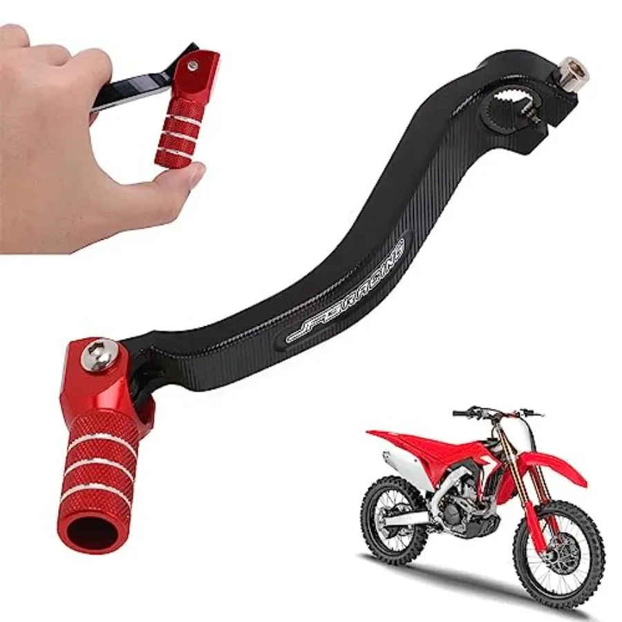 

Motorcycle Folding Gear Shifter Shift Lever Pedal CNC for CRF250R CRF 250R 2010 2011 2012 2013 2014 2015 Dirt Bike Red Lightwei