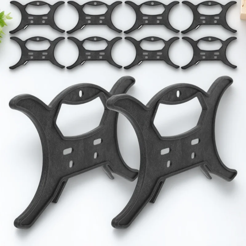 

8pcs Handheld String Light Storage Holder For Christmas Lights, Usb Cables Holiday Decorations Compact Cable Organizer, Reusable