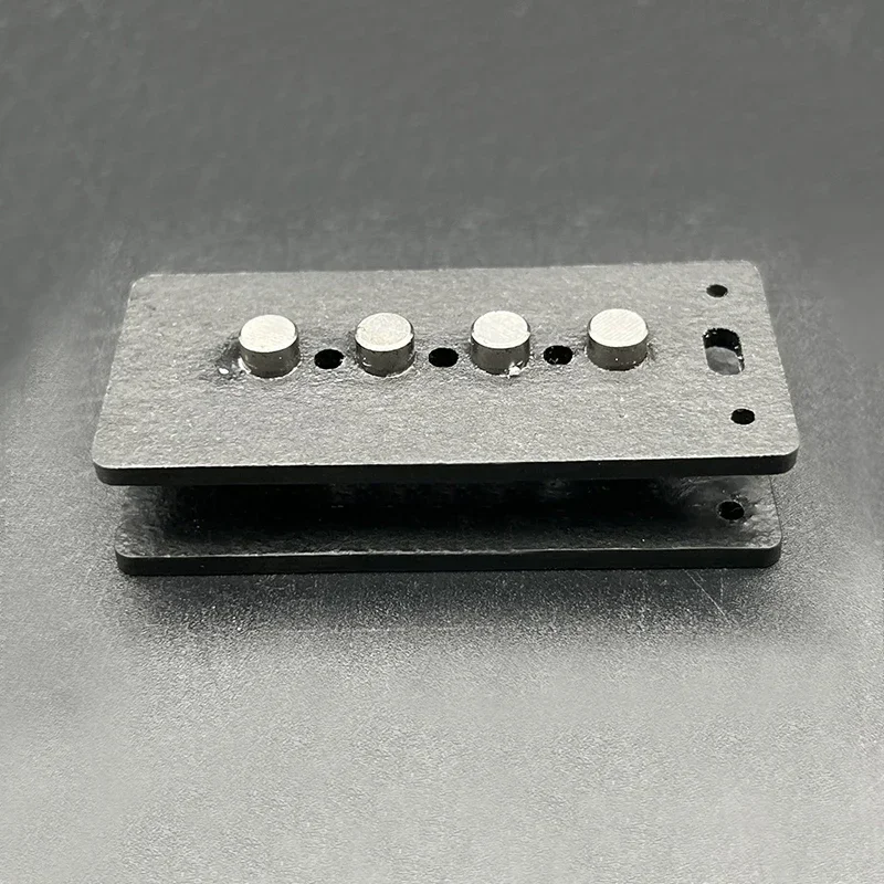 [Pickup DIY Kits] Alnico 5 PB Bass Pickup Kits- Fiber Bobbin/Alnico V Pole Piece/Waxed Cloth Cable Pickup Kits for PB Bass