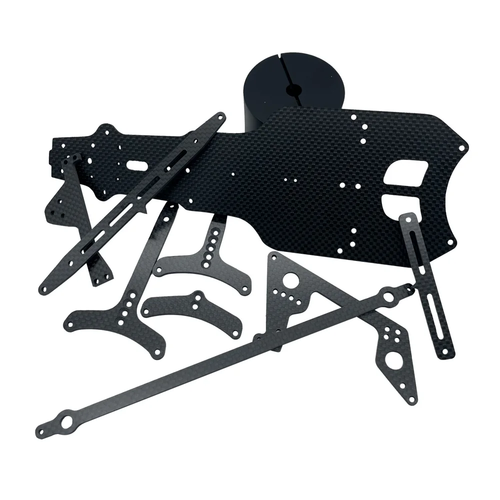 1 قطعة 200x300 مللي متر 3K صلابة عالية صفائح ألياف الكربون 100% لوحة الكربون النقي مجلس 0.5 مللي متر-6 مللي متر سمك ألياف الكربون نموذج المواد