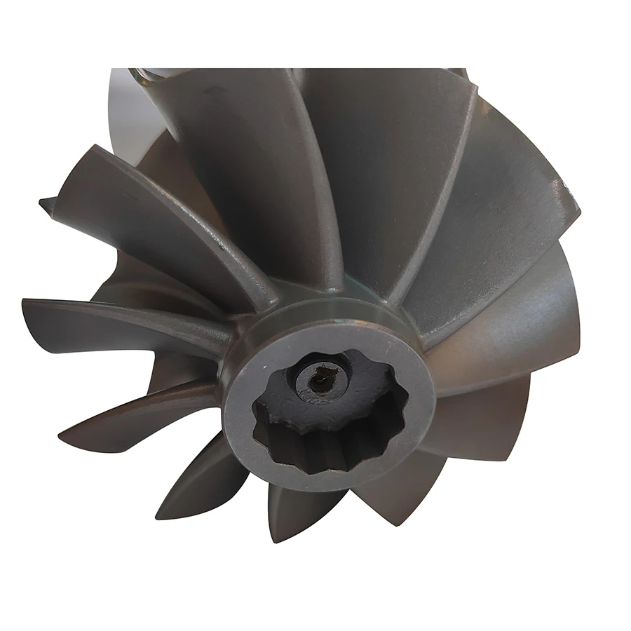 

Ship Engine Turbocharger Spare Parts IHI Turbine Shaft Compressor Wheel 1001+2001 RH133 Turbo Charge Parts