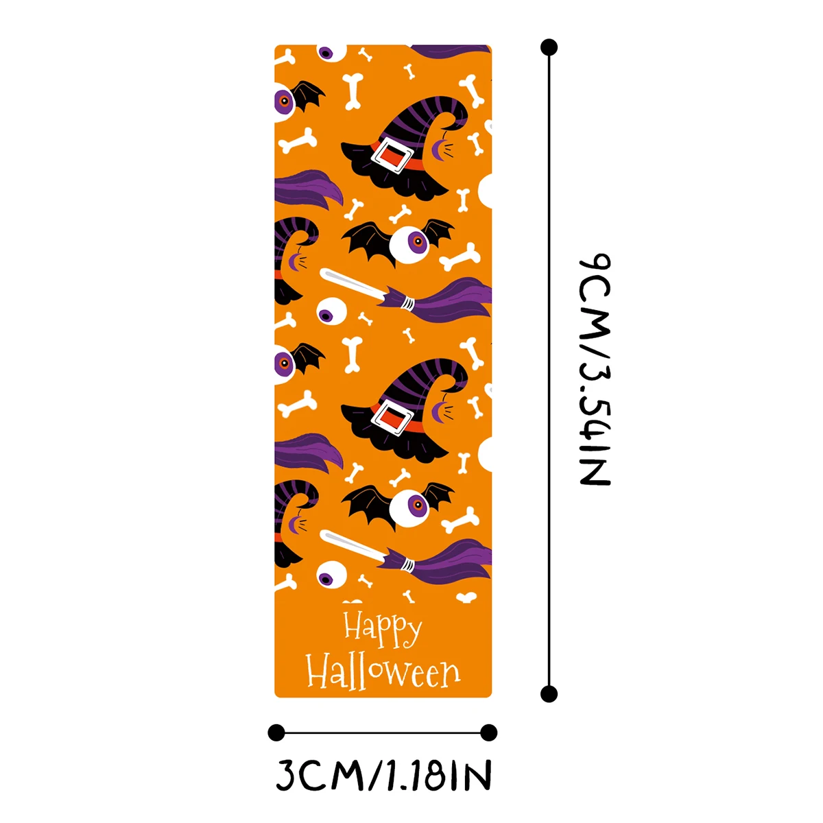 90 stücke Halloween Geschenk verpackung Versiegelung Aufkleber, Kürbis Geist Design Geschenk box Versiegelung Etiketten Aufkleber Halloween Süßigkeiten Party liefert – Detail 2