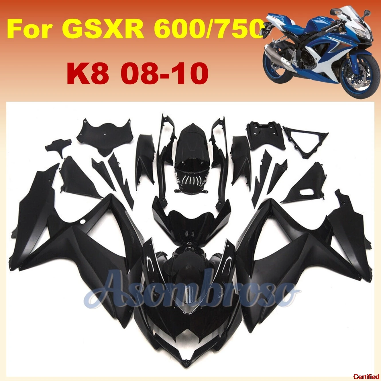 High Grade Black Fa…