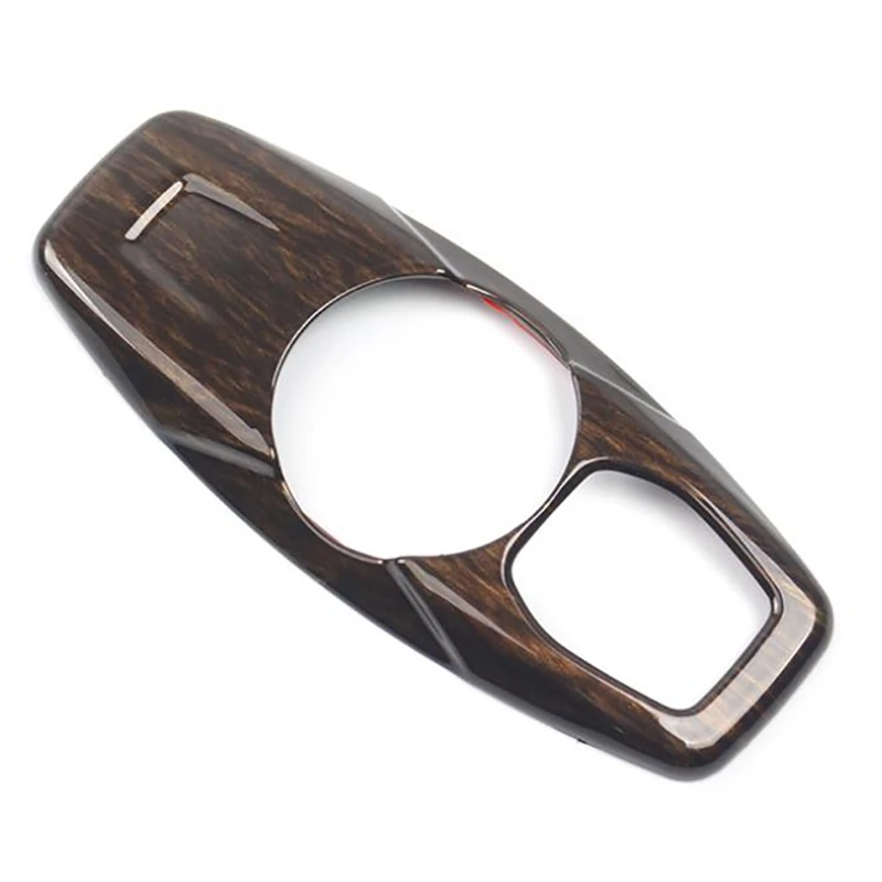 Wood Grain For Ford Ranger Everest Endeavor 2015+ Rear Reading Light Lamp Cover Trim Decorator Sticker Accessories