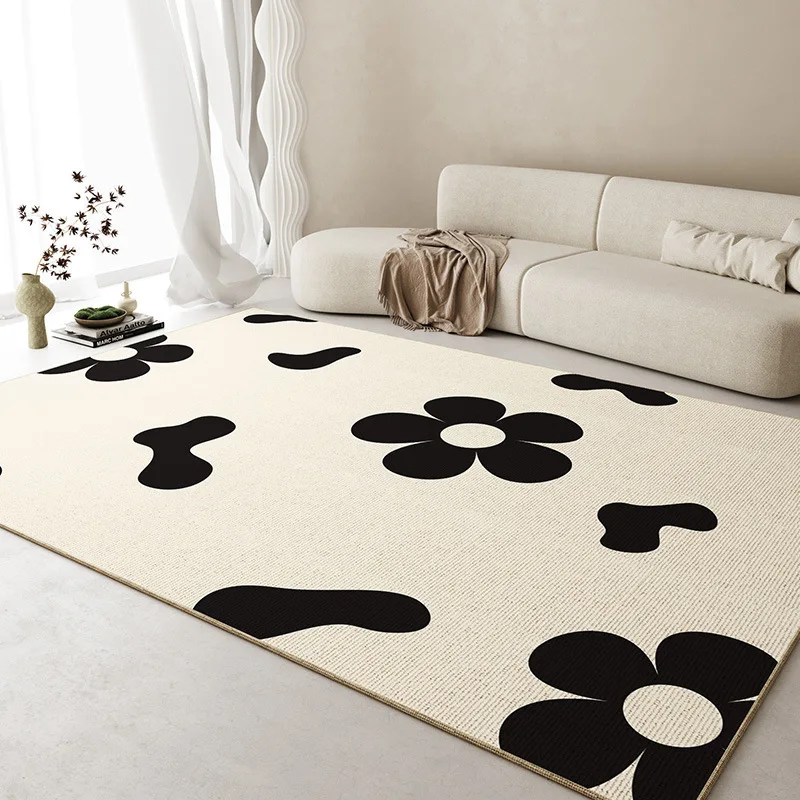 

X258 Simple living room floor mat, environmentally friendly, odorless, versatile style