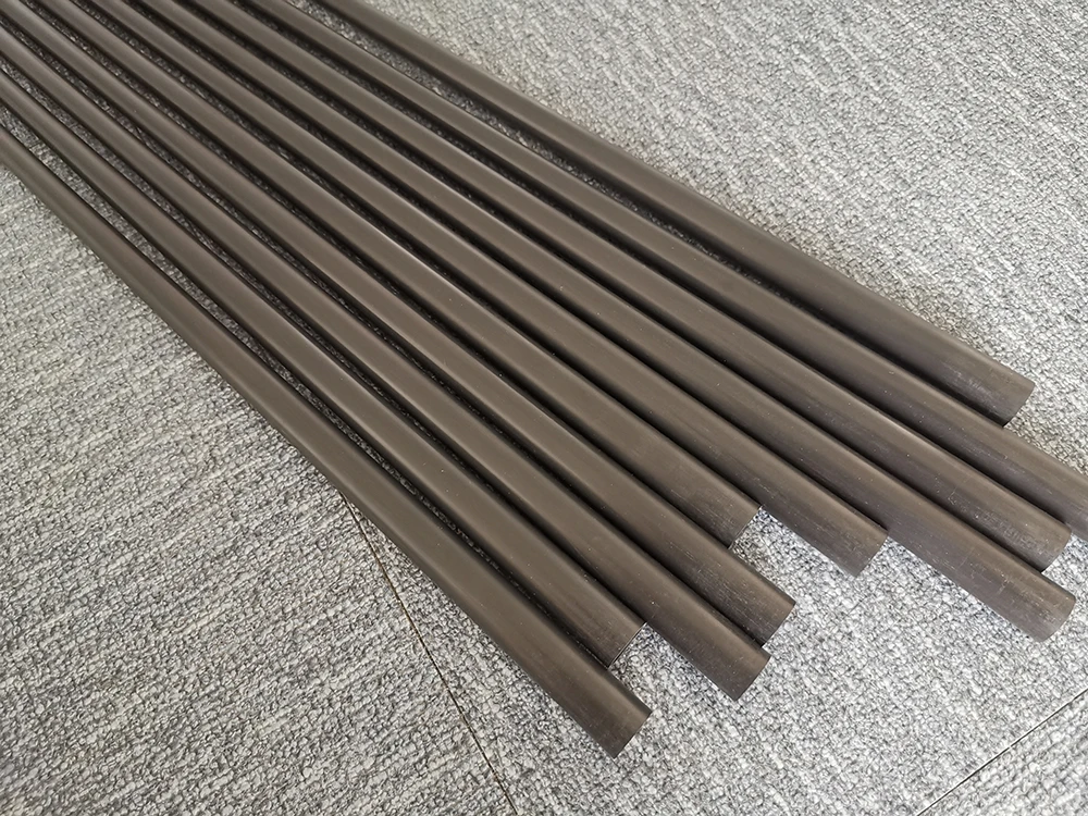 Factory Direct Carbon Cue Billiard Cue Stick Carbon Fiber Shaft Pool Cue Blank 12.5mm With Protaper