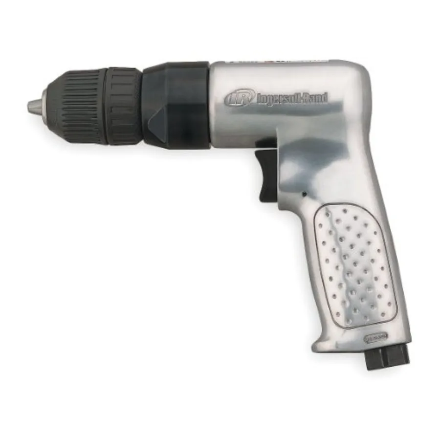 

7802AKC - 3/8" Pistol Grip Air Drill Keyless Chuck 2000 RPM 0.5 HP
