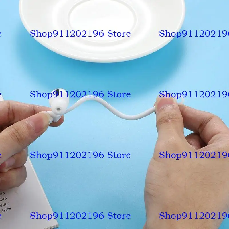 P82A 1Pair Anti -Lost Earhook Soft Silicone Antippping Rape