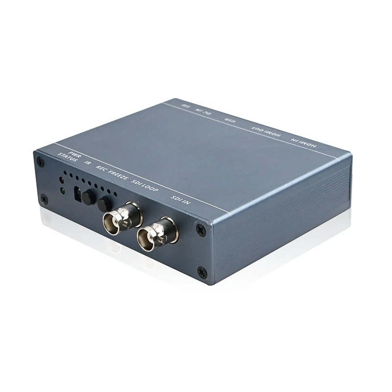 3G-SDI Video Recorder 4K HDMI Recording Box DVI Recording Medical Video Conference Game Computer Lossless Ring Out