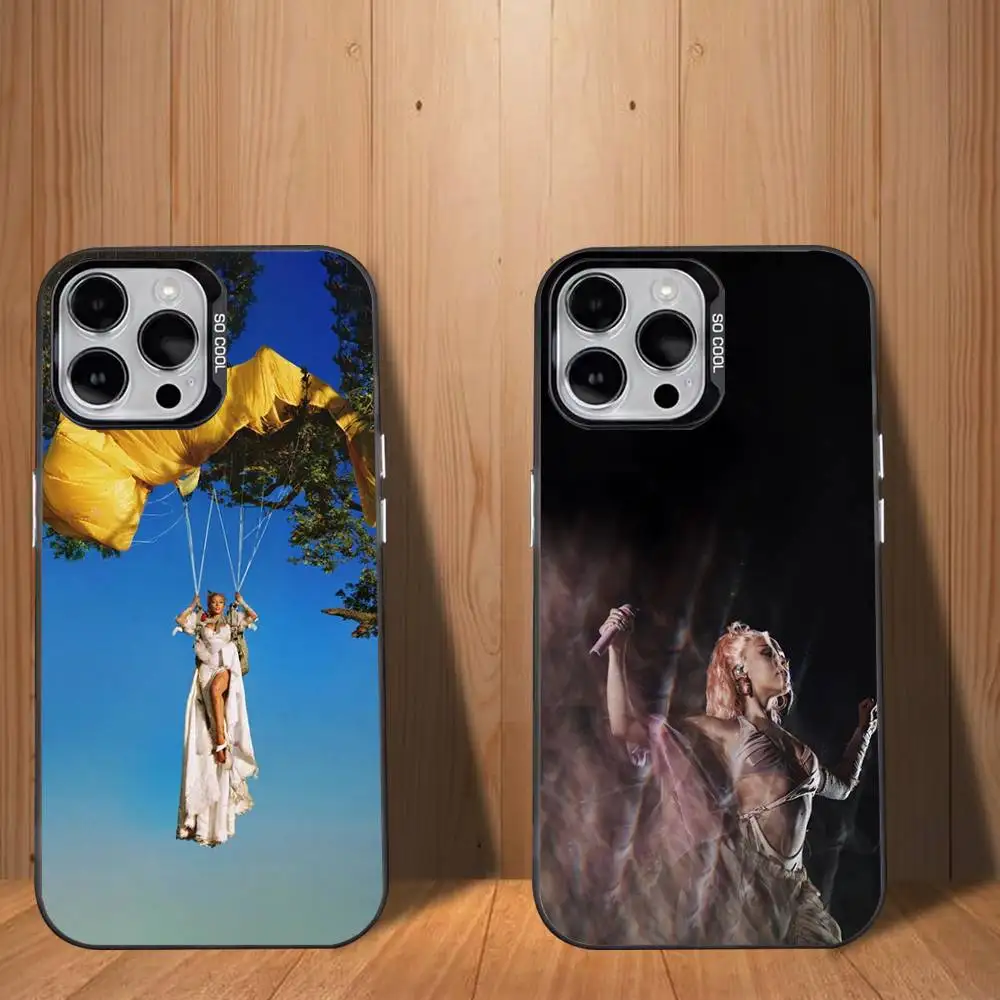 

D-Doja C-Cat Vie Phone Case For iPhone 17,16,15,14,13,12,11,Mini,Pro,SE,MAX White Matte Shockproof Cover