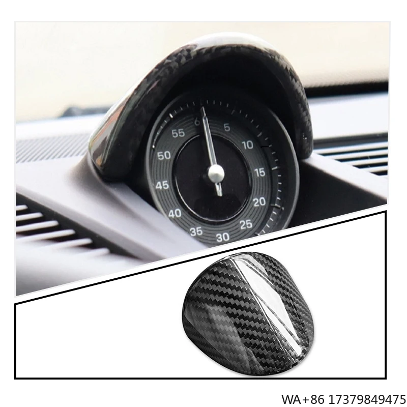 

Interiors Kits Compass Cover Car Dashboard Gauge Pod Trim for Porsche 911 992 Turbo S Carrera S