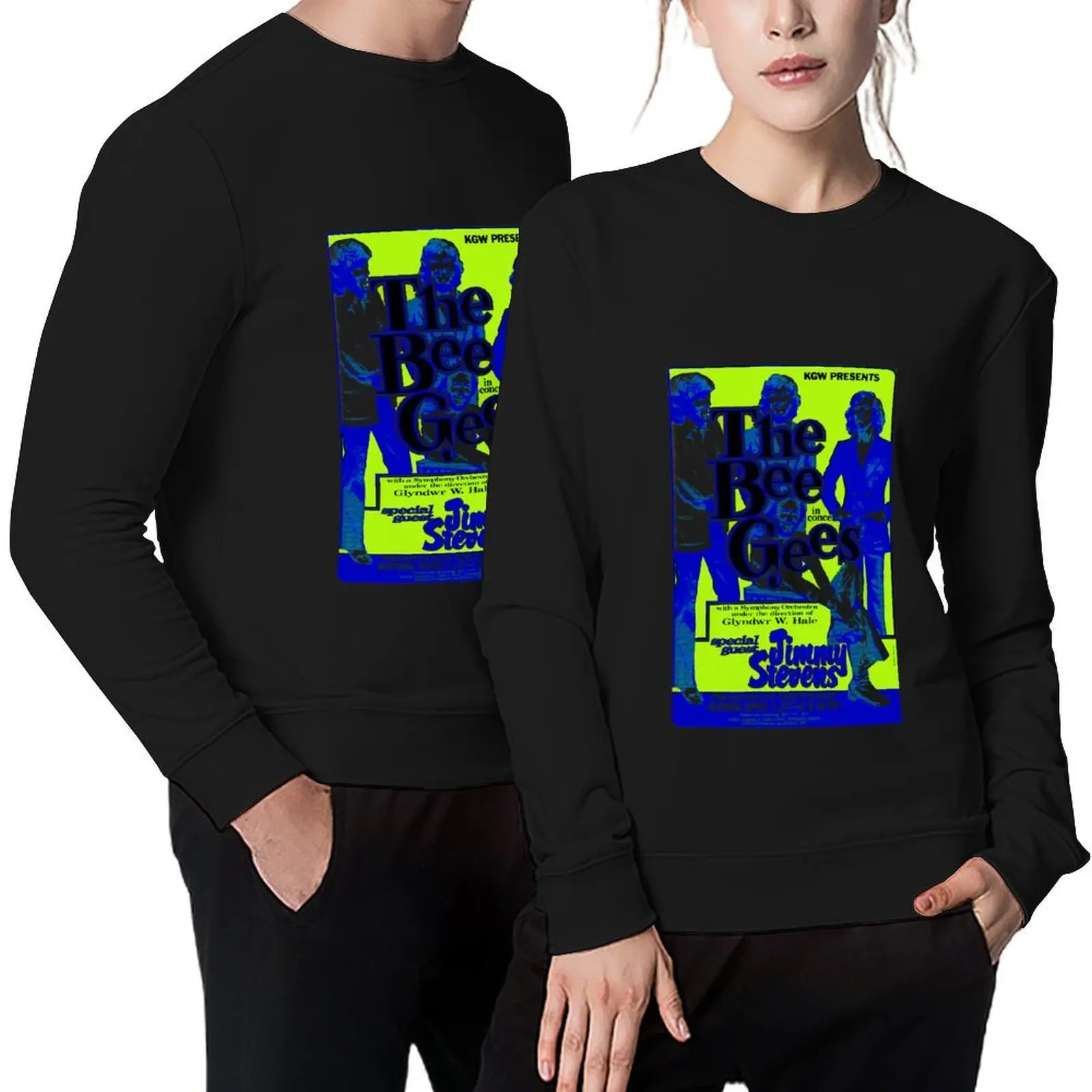 

How I Learned Bee Gees Band And Becamesuccessful Pullover men clothes autumn jacket men autumn clothes hooded sweatshirts