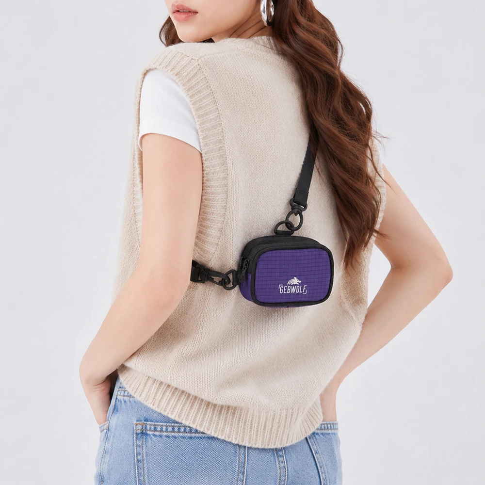 Mała torba na ramię z regulowa – Mini Purse Chain recenzja i cena
