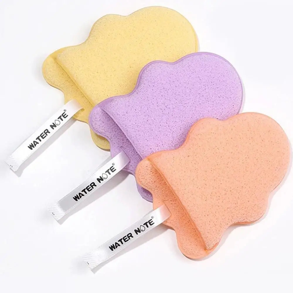 ฟองน้ำแต่งหน้าขนาดใหญ่ นุ่ม ทำความสะอาดผิวหน้า แผ่นล้างหน้า อุปกรณ์ทำความสะอาดผิว เครื่องมือดูแลผิวหน้า อุปกรณ์สำหรับผิวหน้า ใช้ในชีวิตประจำวัน เครื่องสำอาง