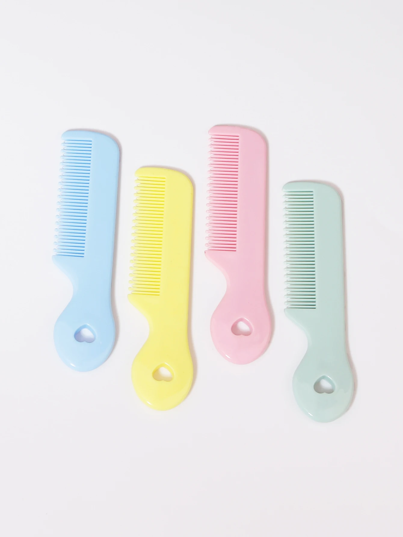 Anti-Static Hair Care Mini Cute Comb Smooth Hair Scalp Massage Hairstyle Comb, Special for Real Hair Wigs