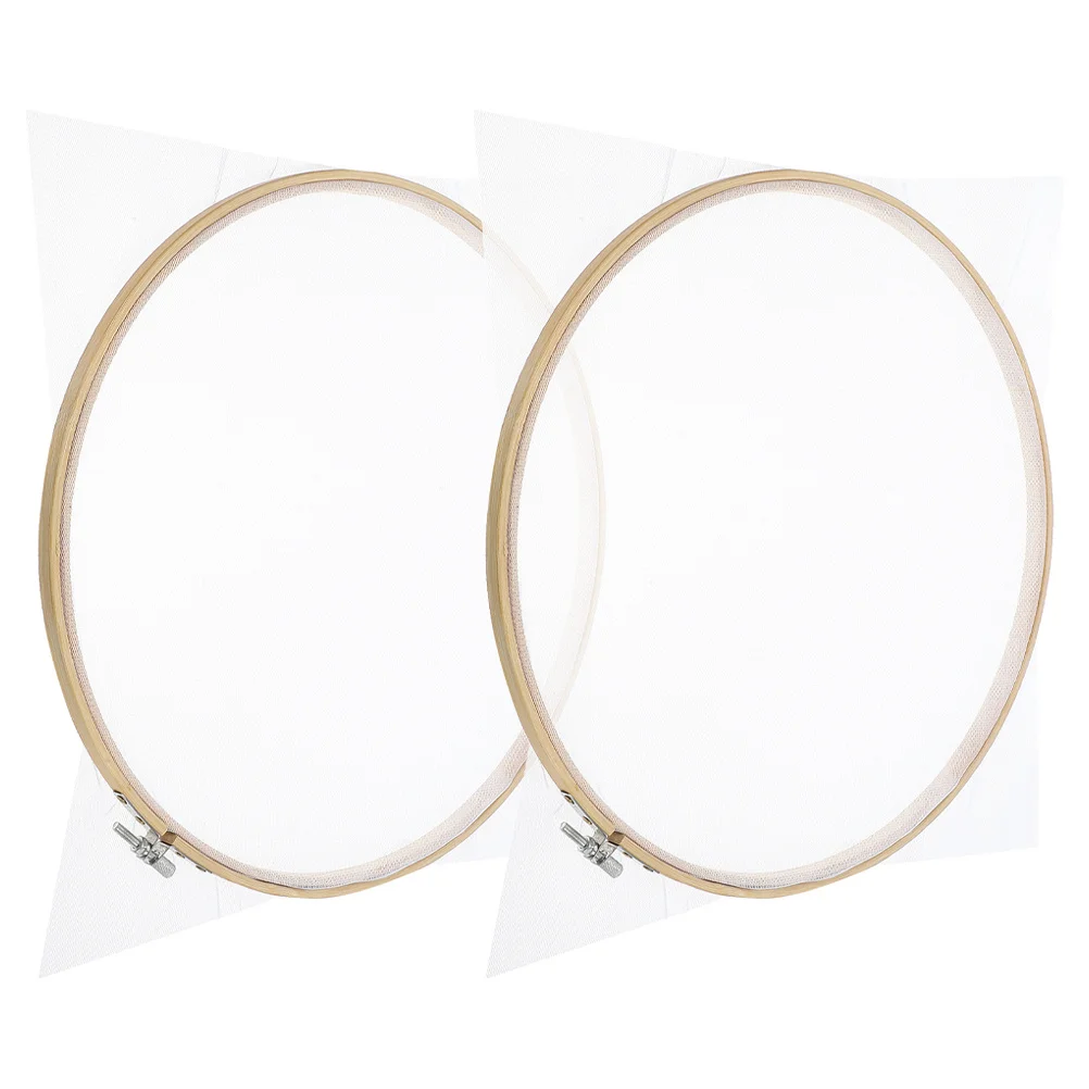 

2Pcs 26cm Wooden DIY Paper Making Frame Multi-Use for Crafts Printing Patterns on T-Shirts Bags Paper Making Screen