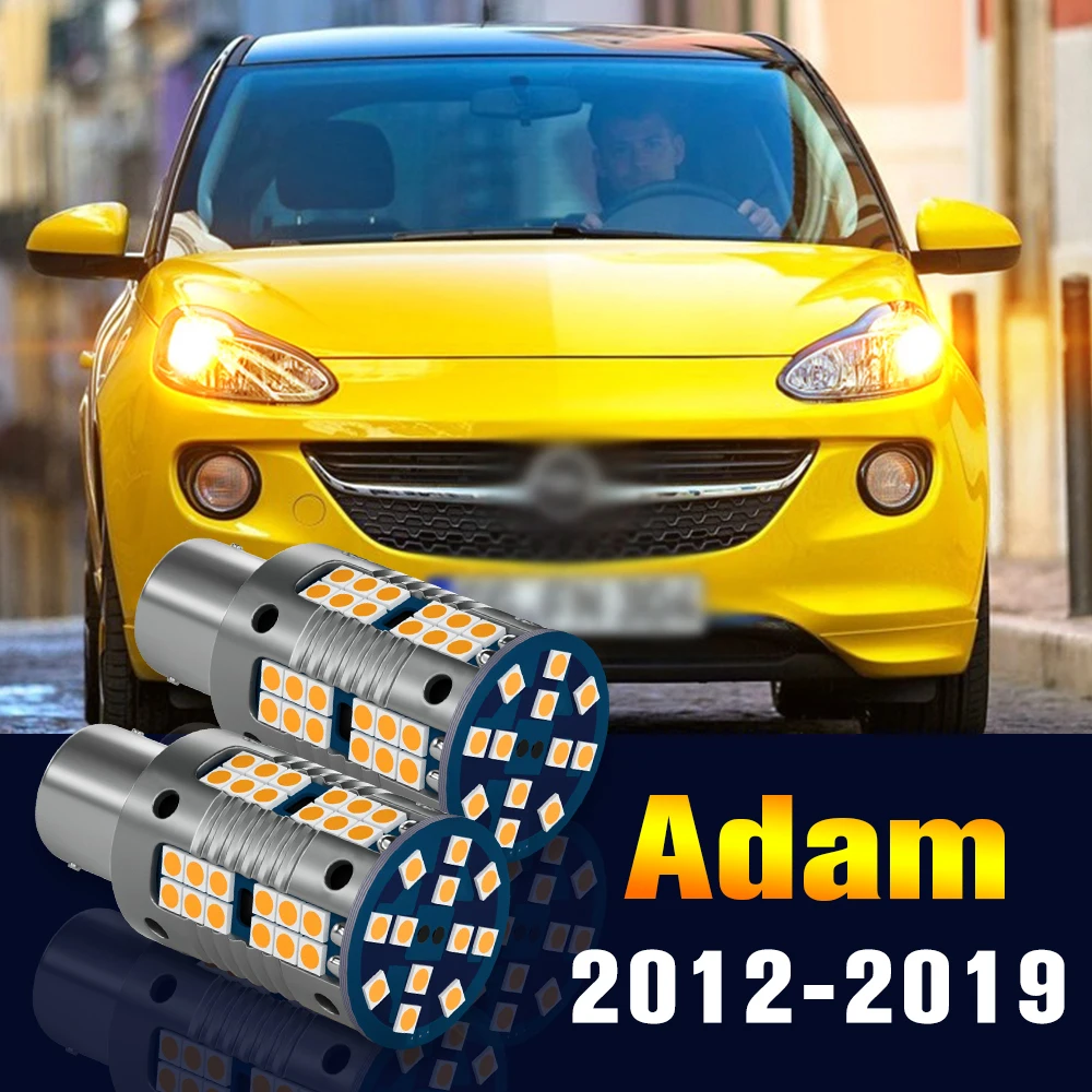 

2pcs LED Turn Signal Light Bulb Turning Lamp For Opel Adam 2012-2019 2013 2014 2015 2016 2017 2018 Accessories