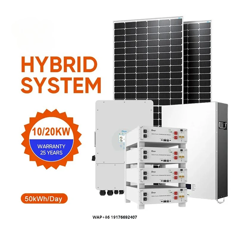 

Hybrid Solar System 5KW 8000W 8KW 10KW 15kw 20kw Home Solar Power System Complete Kit