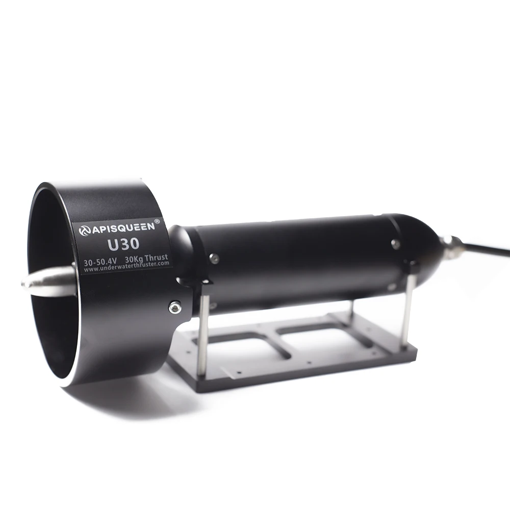 30Kg Thrust 2KW All Metal Underwater Thruster With ESC