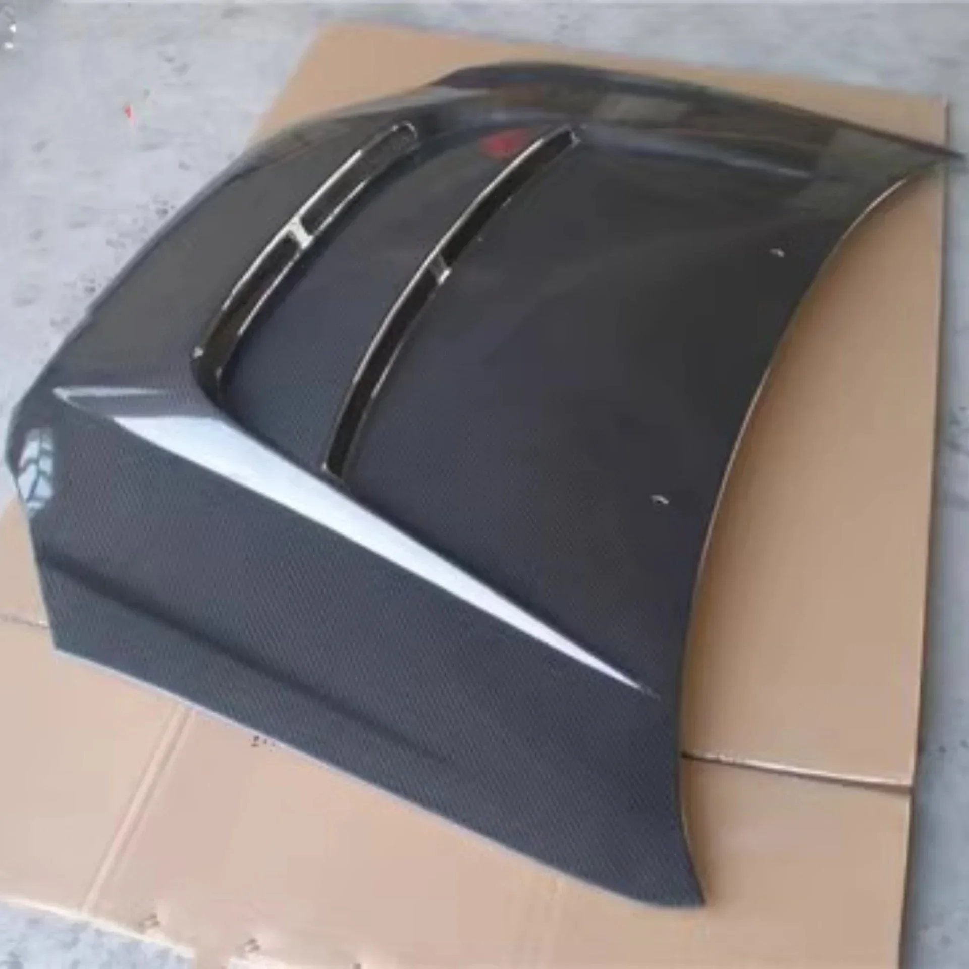 

Обвесная крышка двигателя из углеродного волокна для Toyota Corolla Convert, легкий капот, автомобильные аксессуары