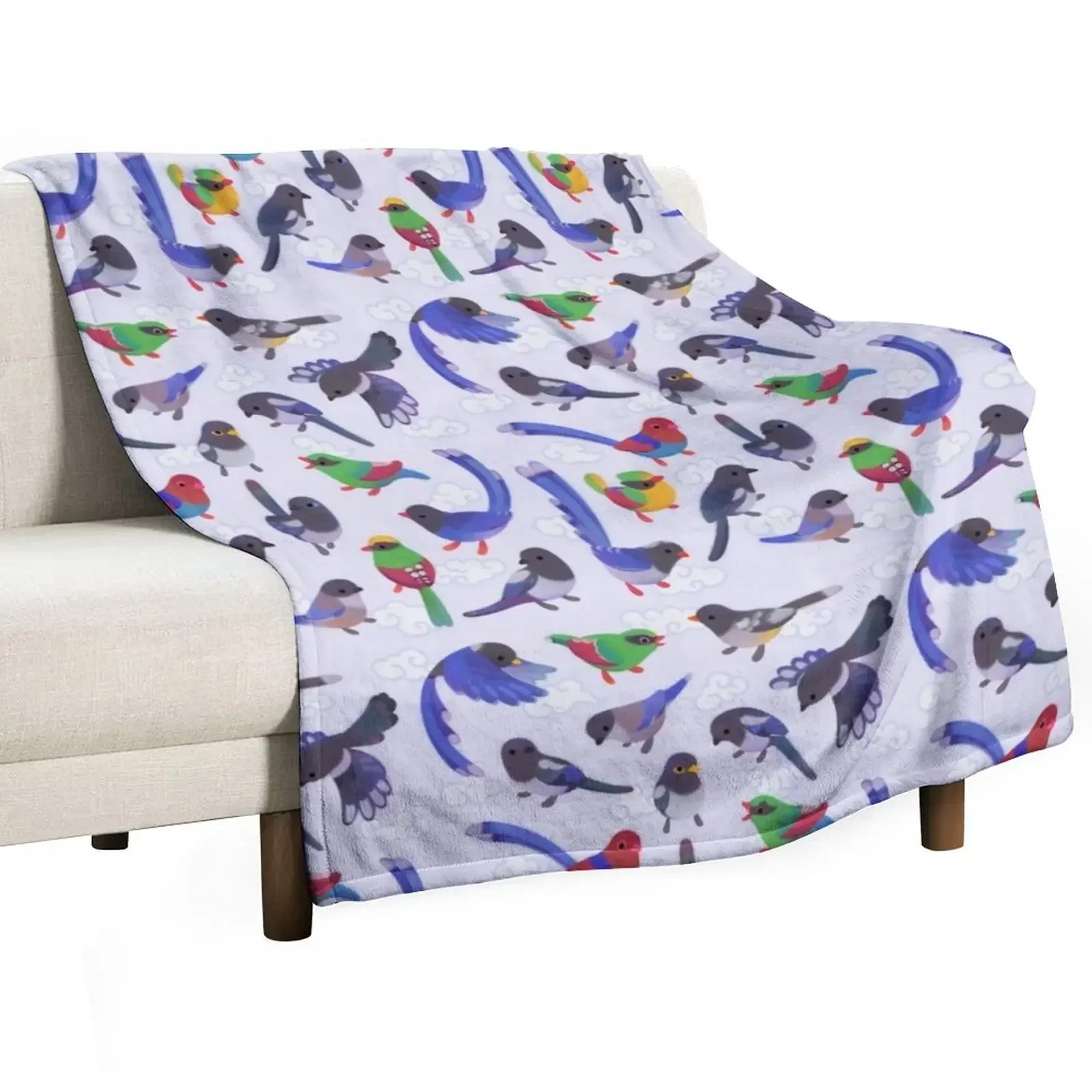 

Magpie Throw Blanket for babies Decorative Throw Extra Large Throw Dorm Room Essentials Blankets