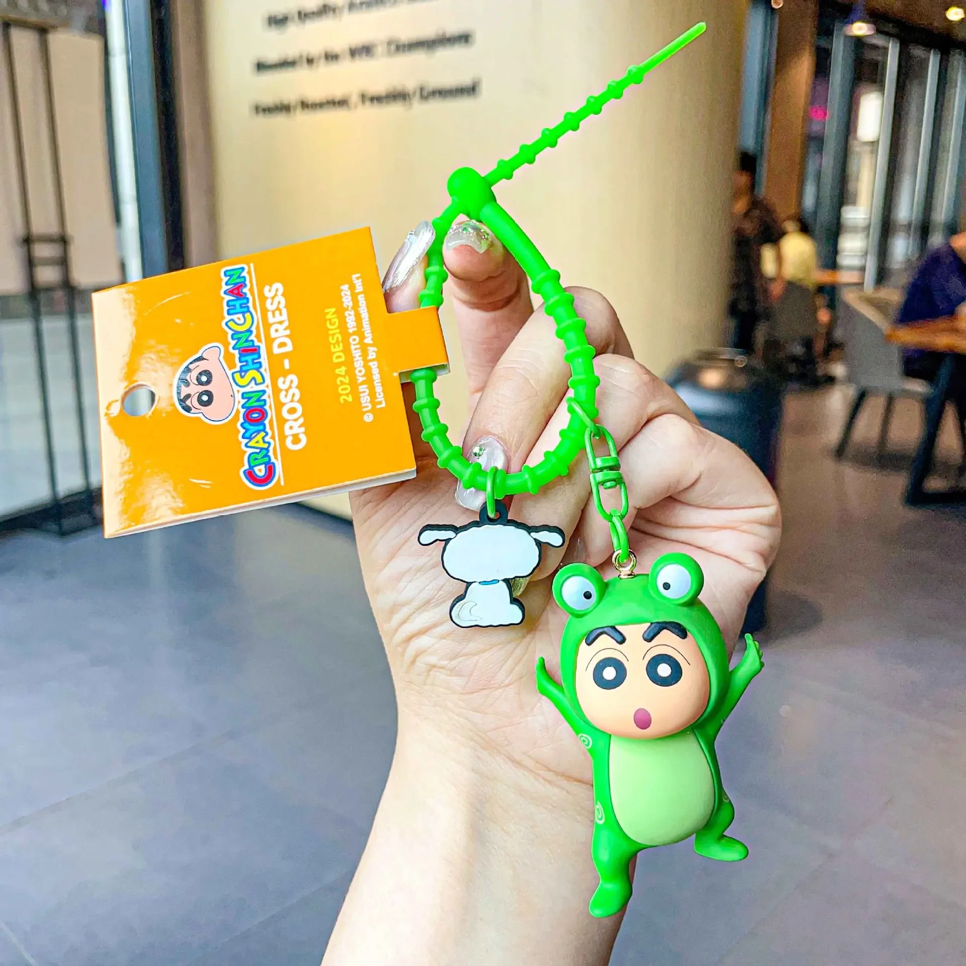 New 3d Pendant Keychain Car Keychain Handbag Pendant Small Gift Best Friend's Holiday Gift For Girlfriend view 3