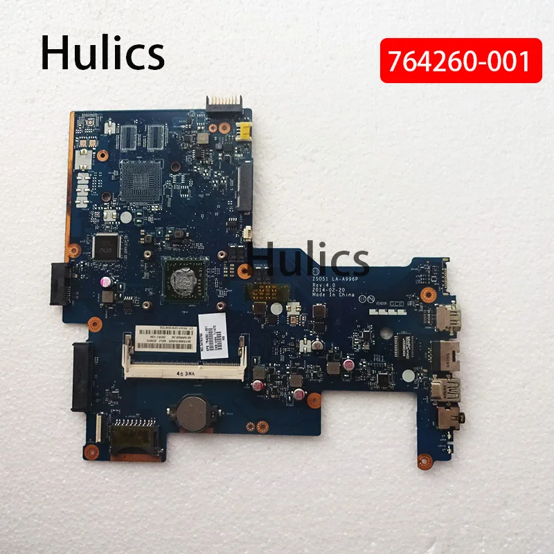 

Материнская плата для ноутбука Hulics 764260-501 764260-601 764260-001 для Hp 15-G