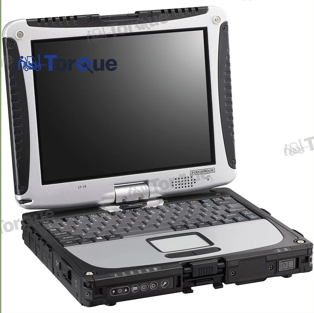 CF19 laptop preinstalled etim go For DPA5 Electronic Service Tools EST+ETimGo case INDUSTRIAL All Brands OFFLINE repair data