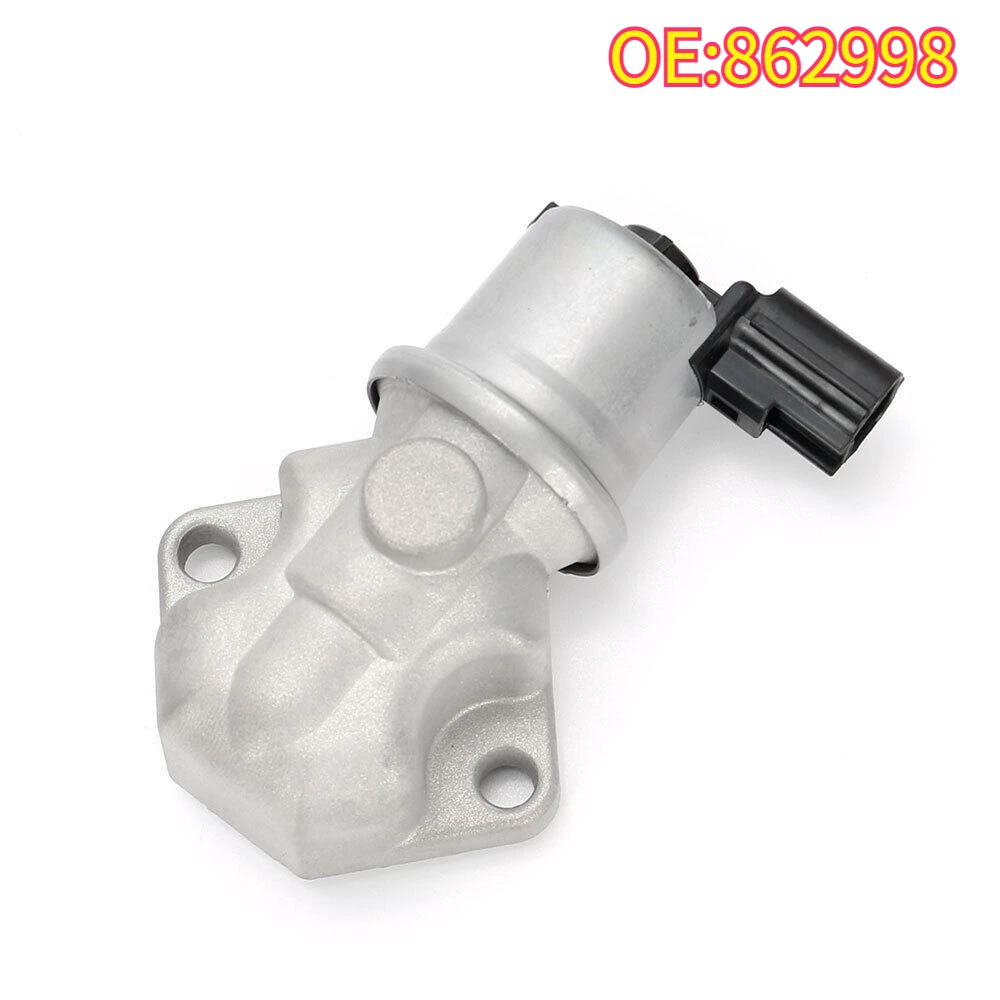 

High quality New For 862998 IAC Idle Air Control Valve Mercury Marine MerCruiser MPI V6 V8 5.0 5.7 27-863112 1F2Z9F715AA