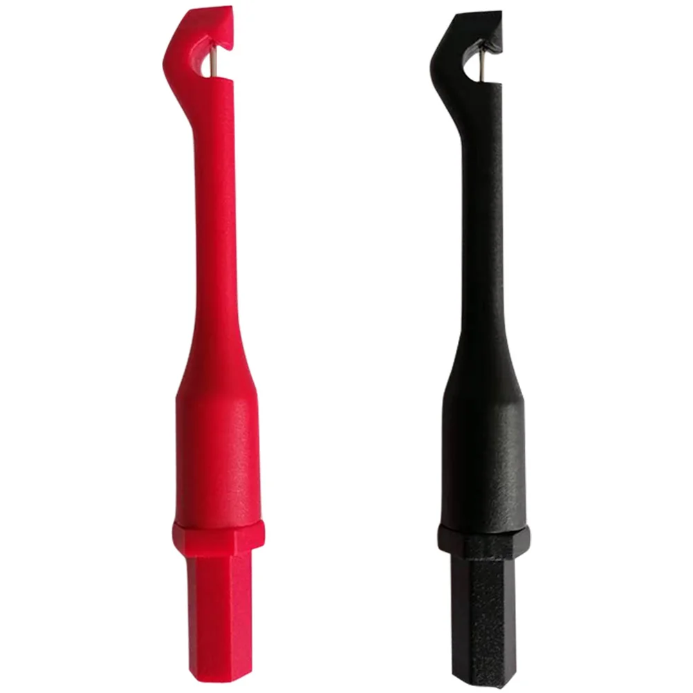 2Pcs Back Probe Professional Circuit Test Probes Non-Destructive Multimeter Leads Kit for Automotive Sensor Testing Auto Repair