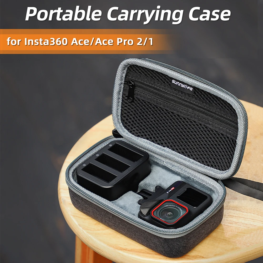 

Portable Carrying Case for Insta360 Ace Pro 2/Ace Pro High Quality Travel Storage Bag Camera Protective Case Accessories