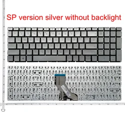 SP Laptop keyboard FOR HP 15-DB/ds/DX/DA/CX/DR/GW/CN/CS/CR/CW/BY/CP/EC 250 255 256 G7 17-CA/CD TPN-C135 W143 15M-DS 15q-ds