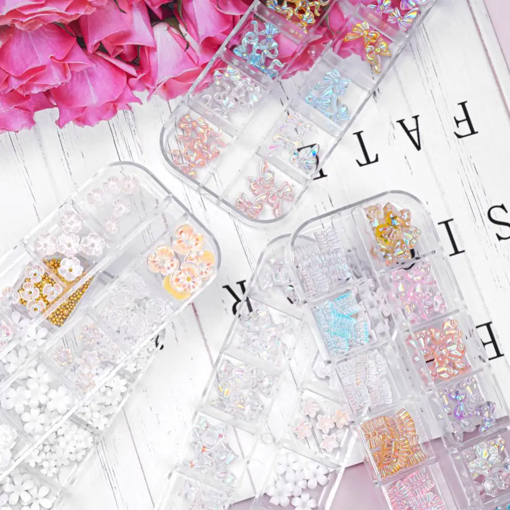 Grade de unhas arte glitter strass cristal gemas jóias grânulo manicure decoração acessórios suprimentos de unhas para profissionais