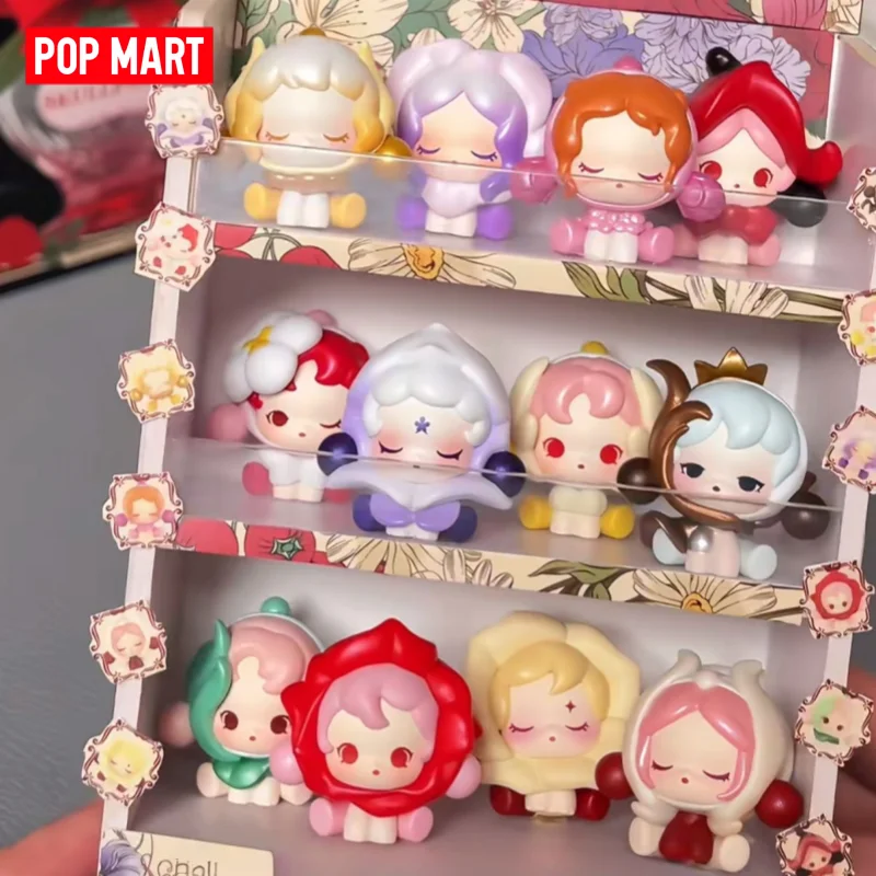 

POPMART Official Genuine SKULLPANDA Petals in Four Acts Series Blind Box Moe Particle Collectible Ornaments Figurines Model Toy