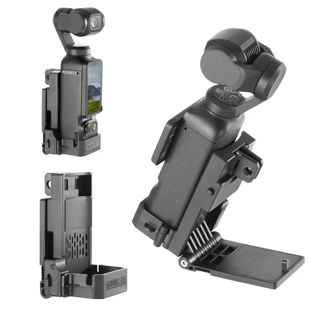 

Adjustable Magnetic Mount Foldable Multifunctional Base Bracket Durable Portable Stand Holder for DJI Osmo Pocket 3