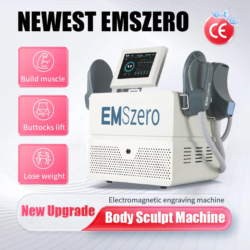 

DLS-EMSlim Machines NEO HI-EMT RF EMS Electromagnetic Muscle Stimulator 2024 Professional Sculp 6500w 5 Handle Pelvic Girdle