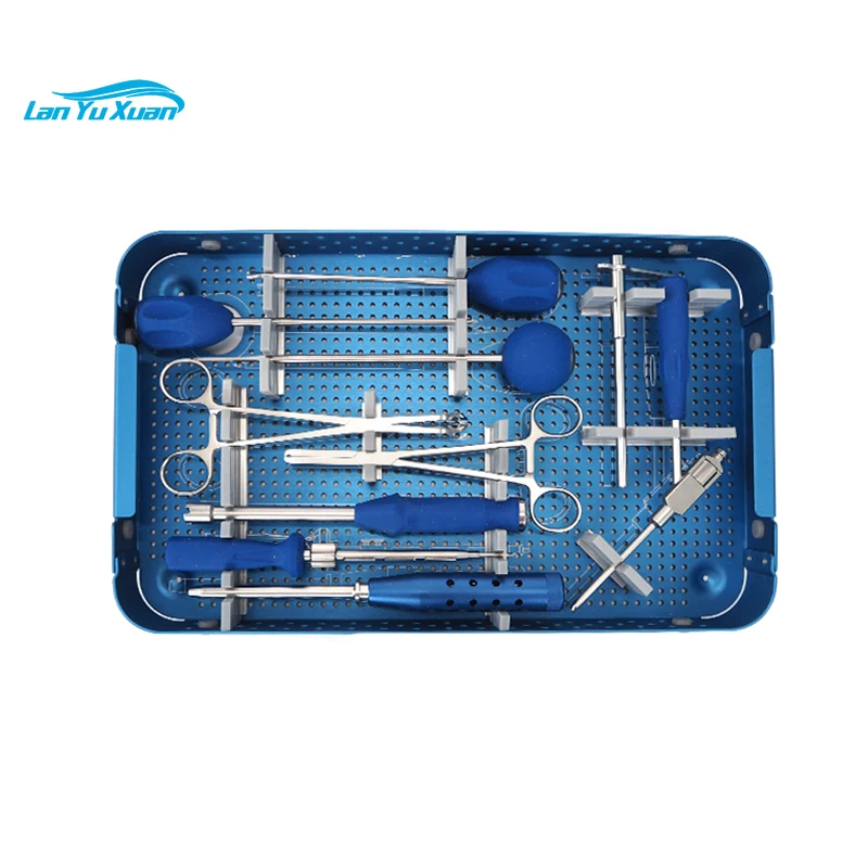 Spinal Pedicle Screw Fixation System  Spine   Instrument Surgical Instruments    set