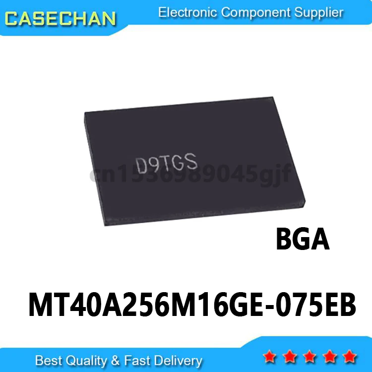 1 Uds MT40A256M16GE-075EB D9TGS IC DRAM 4G paralelo BGA