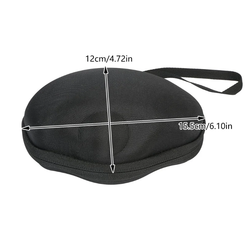 EVA Mouse Case Hard Travel Pouch Replacement For Logitech MX Ergo Advanced Cordless Trackball Gaming Mouse - Image 6
