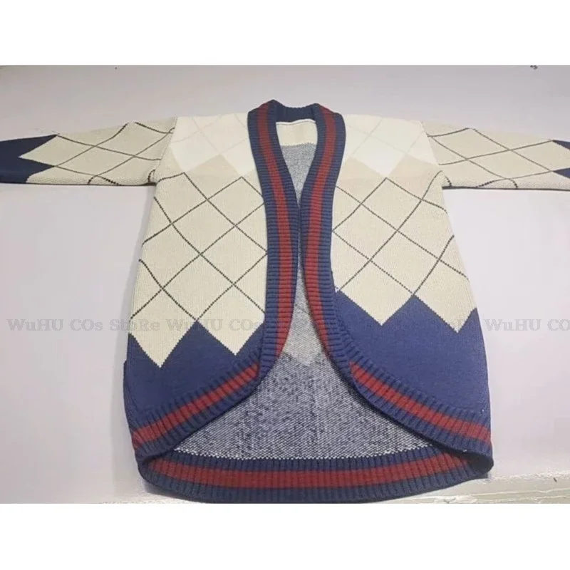 Love And Deepspace Xavier Rafayel Cosplay Qiyu Rafayel Sweater Cosplay Rafayel Wig Lenese Women Men Halloween Cosplay Suit