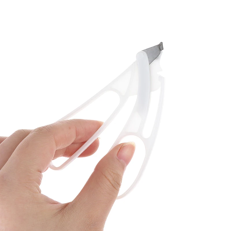 White Disposable Skin Stapler Nails Clipper Surgical Skin Suture Nails Remove Tool Stainless Steel+Plastic Nail Puller