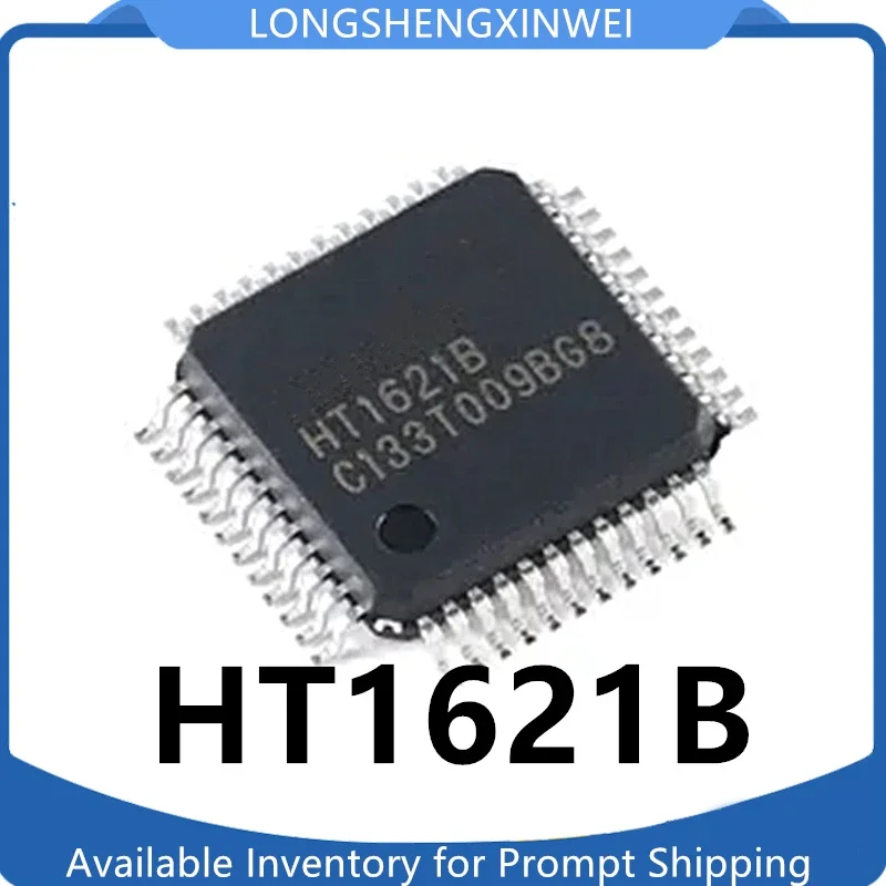 1PCS HT1621B HT1621 LQFP-48 RAM Mapping 32 * 4 LCD Controller Chip I/O MCU Original