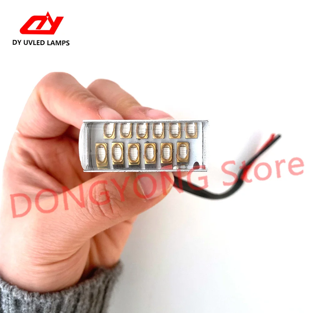 50W UV LED Curing Lamp for Epson R1390 L1300 A3 A4 XP600 TX800 UV Flatbed Printer Ink Varnish Curing Drying Lamp Modification DI