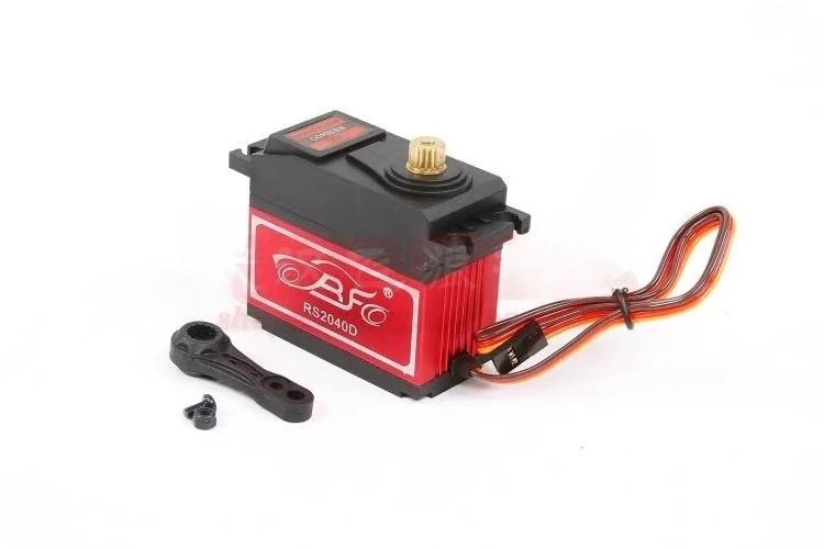 40 kg Gas-/Lenkservo mit hohem Drehmoment für RC-Autos im Maßstab 1:5, kompatibel mit Baja 5B/MCD F5 (Teilenummer: 63016)